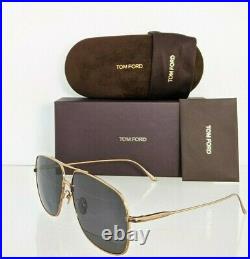 Brand New Authentic Tom Ford Sunglasses FT TF 0746 30A TF746 John-02 63mm