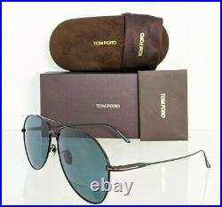 Brand New Authentic Tom Ford Sunglasses FT TF 0747 01V TF747-D CYRUS 62mm
