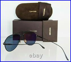 Brand New Authentic Tom Ford Sunglasses FT TF 0747 01V TF747-D CYRUS 62mm