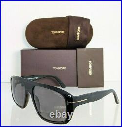 Brand New Authentic Tom Ford Sunglasses FT TF 0754 01A Duke TF754 59mm Frame