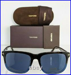 Brand New Authentic Tom Ford Sunglasses FT TF 0775 55V Stephenson TF775-D 58mm