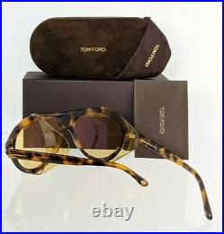 Brand New Authentic Tom Ford Sunglasses FT TF 0882 53E Neughman Frame 60mm TF882