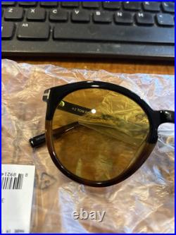 Brand New Authentic Tom Ford Sunglasses FT TF 1021 56E Elton TF1021 51mm