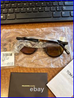 Brand New Authentic Tom Ford Sunglasses FT TF 1021 56E Elton TF1021 51mm