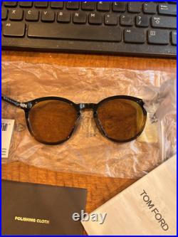 Brand New Authentic Tom Ford Sunglasses FT TF 1021 56E Elton TF1021 51mm