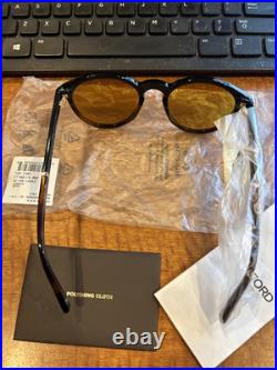 Brand New Authentic Tom Ford Sunglasses FT TF 1021 56E Elton TF1021 51mm