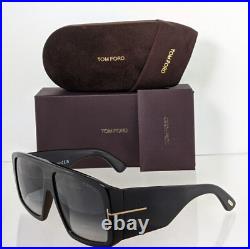 Brand New Authentic Tom Ford Sunglasses FT TF 1036 01B Raven TF1036 60mm