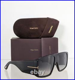 Brand New Authentic Tom Ford Sunglasses FT TF 1036 01B Raven TF1036 60mm