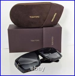 Brand New Authentic Tom Ford Sunglasses FT TF 1036 01B Raven TF1036 60mm