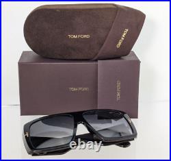 Brand New Authentic Tom Ford Sunglasses FT TF 1036 01B Raven TF1036 60mm