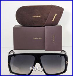 Brand New Authentic Tom Ford Sunglasses FT TF 1036 01B Raven TF1036 60mm