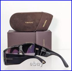 Brand New Authentic Tom Ford Sunglasses FT TF 1036 01B Raven TF1036 60mm