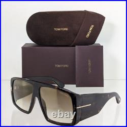 Brand New Authentic Tom Ford Sunglasses FT TF 1036 52F Raven 52F TF1036 60mm