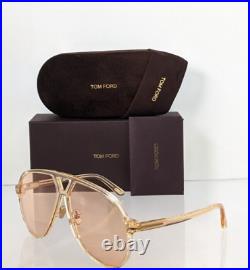 Brand New Authentic Tom Ford Sunglasses FT TF 1061 45E Bertrand 02 TF1061 64mm