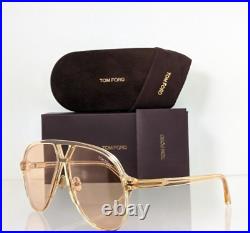 Brand New Authentic Tom Ford Sunglasses FT TF 1061 45E Bertrand 02 TF1061 64mm