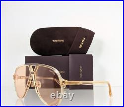 Brand New Authentic Tom Ford Sunglasses FT TF 1061 45E Bertrand 02 TF1061 64mm