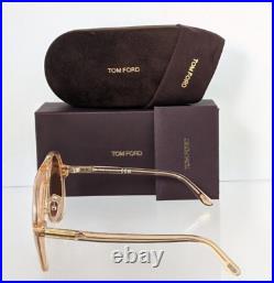 Brand New Authentic Tom Ford Sunglasses FT TF 1061 45E Bertrand 02 TF1061 64mm