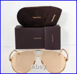 Brand New Authentic Tom Ford Sunglasses FT TF 1061 45E Bertrand 02 TF1061 64mm