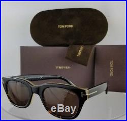 Brand New Authentic Tom Ford Sunglasses FT TF 237 Snowdon 05J 50mm TF0237
