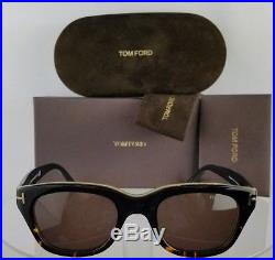 Brand New Authentic Tom Ford Sunglasses FT TF 237 Snowdon 05J 50mm TF0237