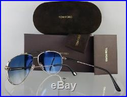 Brand New Authentic Tom Ford Sunglasses FT TF 378 28W Rick 60mm Frame TF0378