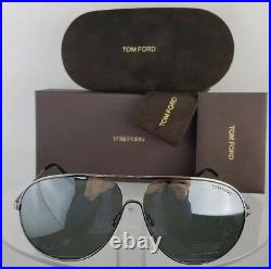 Brand New Authentic Tom Ford Sunglasses FT TF 450 Cliff 14C 61mm Frame TF0450
