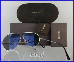 Brand New Authentic Tom Ford Sunglasses FT TF 450 Cliff 14C 61mm Frame TF0450