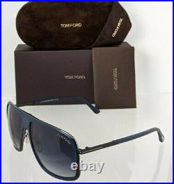 Brand New Authentic Tom Ford Sunglasses FT TF 463 92W Quentin TF463 60mm
