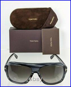 Brand New Authentic Tom Ford Sunglasses FT TF 465 20B Omar TF465 59mm