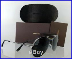 Brand New Authentic Tom Ford Sunglasses FT TF 508 08Z Dashel 55mm Gunmetal Frame