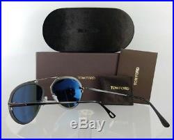 Brand New Authentic Tom Ford Sunglasses FT TF 508 08Z Dashel 55mm Gunmetal Frame