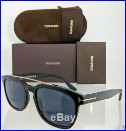 Brand New Authentic Tom Ford Sunglasses FT TF 516 01A HOLT Frame TF0516 54mm