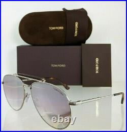 Brand New Authentic Tom Ford Sunglasses FT TF 536 16Z Sean Frame TF0536 60mm