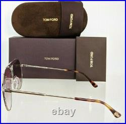Brand New Authentic Tom Ford Sunglasses FT TF 536 16Z Sean Frame TF0536 60mm