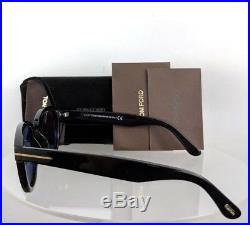 Brand New Authentic Tom Ford Sunglasses FT TF 538 01V TF 0538 Black Frame