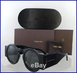 Brand New Authentic Tom Ford Sunglasses FT TF 603 01A Tatiana-02 Shiny Black