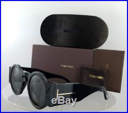 Brand New Authentic Tom Ford Sunglasses FT TF 603 01A Tatiana-02 Shiny Black