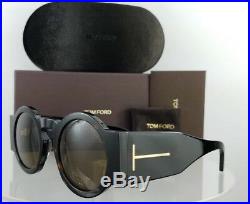 Brand New Authentic Tom Ford Sunglasses FT TF 603 52J Tatiana-02 Dark Tortoise