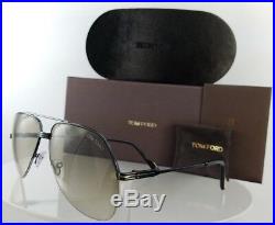 Brand New Authentic Tom Ford Sunglasses FT TF 644 Wilder 02 01A Black Frame