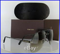 Brand New Authentic Tom Ford Sunglasses FT TF 644 Wilder 02 01A Black Frame