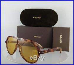 Brand New Authentic Tom Ford Sunglasses FT TF 647 57E Montgomery-02 Frame TF0647