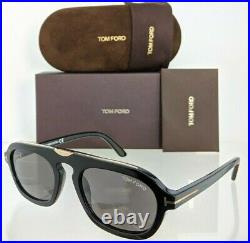 Brand New Authentic Tom Ford Sunglasses FT TF 736 01A Sebastian-02 Frame TF736