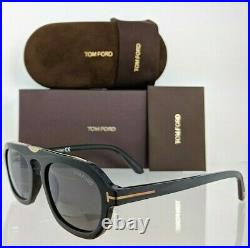 Brand New Authentic Tom Ford Sunglasses FT TF 736 01A Sebastian-02 Frame TF736