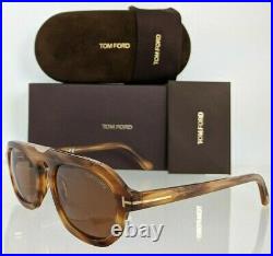 Brand New Authentic Tom Ford Sunglasses FT TF 736 55E Sebastian-02 Frame TF736