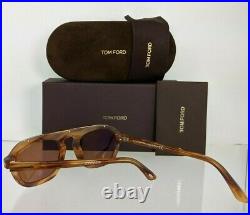 Brand New Authentic Tom Ford Sunglasses FT TF 736 55E Sebastian-02 Frame TF736