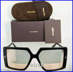 Brand New Authentic Tom Ford Sunglasses FT TF 790 01Z Quinn Frame TF 790