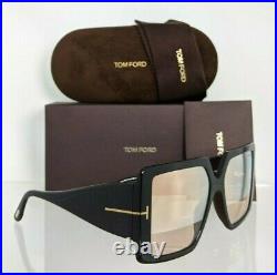 Brand New Authentic Tom Ford Sunglasses FT TF 790 01Z Quinn Frame TF 790