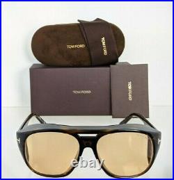 Brand New Authentic Tom Ford Sunglasses FT TF 799 50E Frame TF 0799 59mm Frame