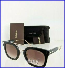 Brand New Authentic Tom Ford Sunglasses FT TF541 01F Alex-02 Frame TF 0541 51mm