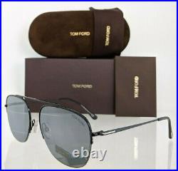 Brand New Authentic Tom Ford Sunglasses FT TF667 01C Abott Frame TF 0667